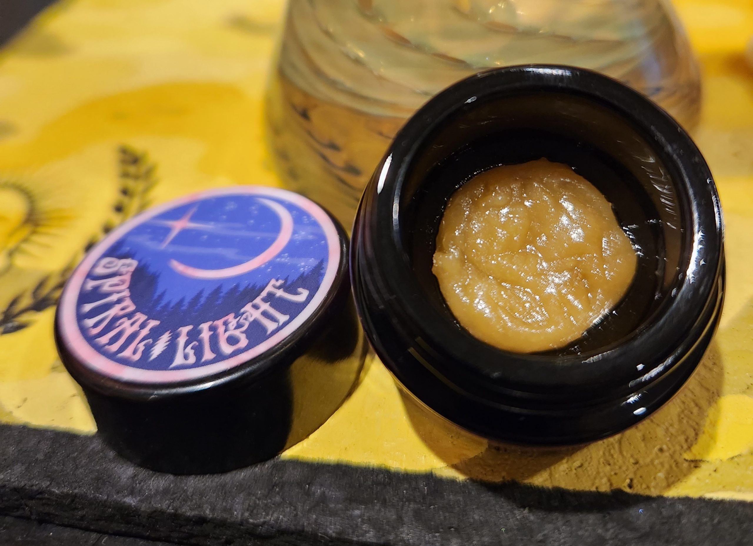 Spiral Light Farm Candy Hearts cold cured hash rosin