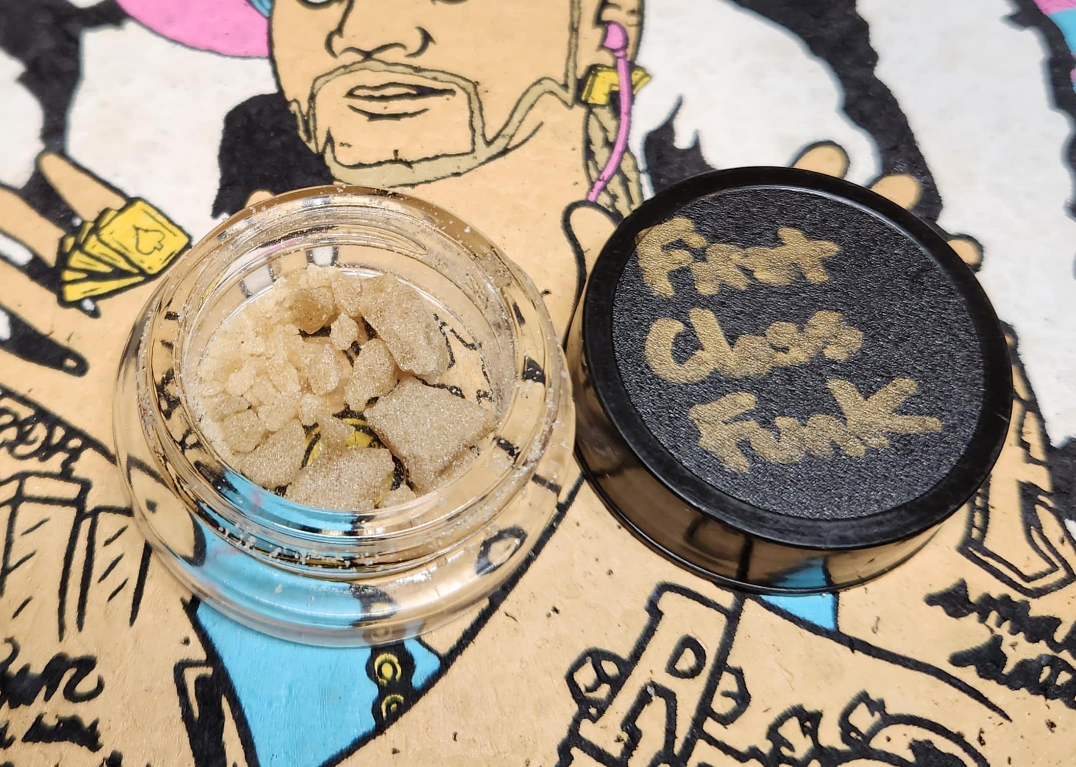 First Class Funk water hash by The 3rd Room