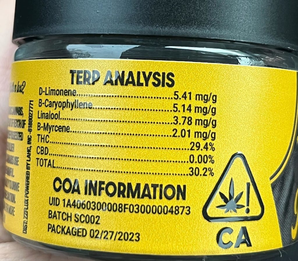 blackberry gary by serge cannabis strain review by thethcspot 2