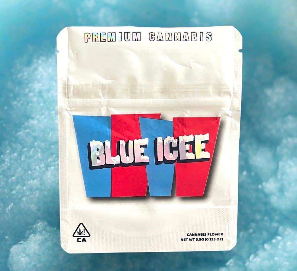 blue icee strain review by thethcspot 2