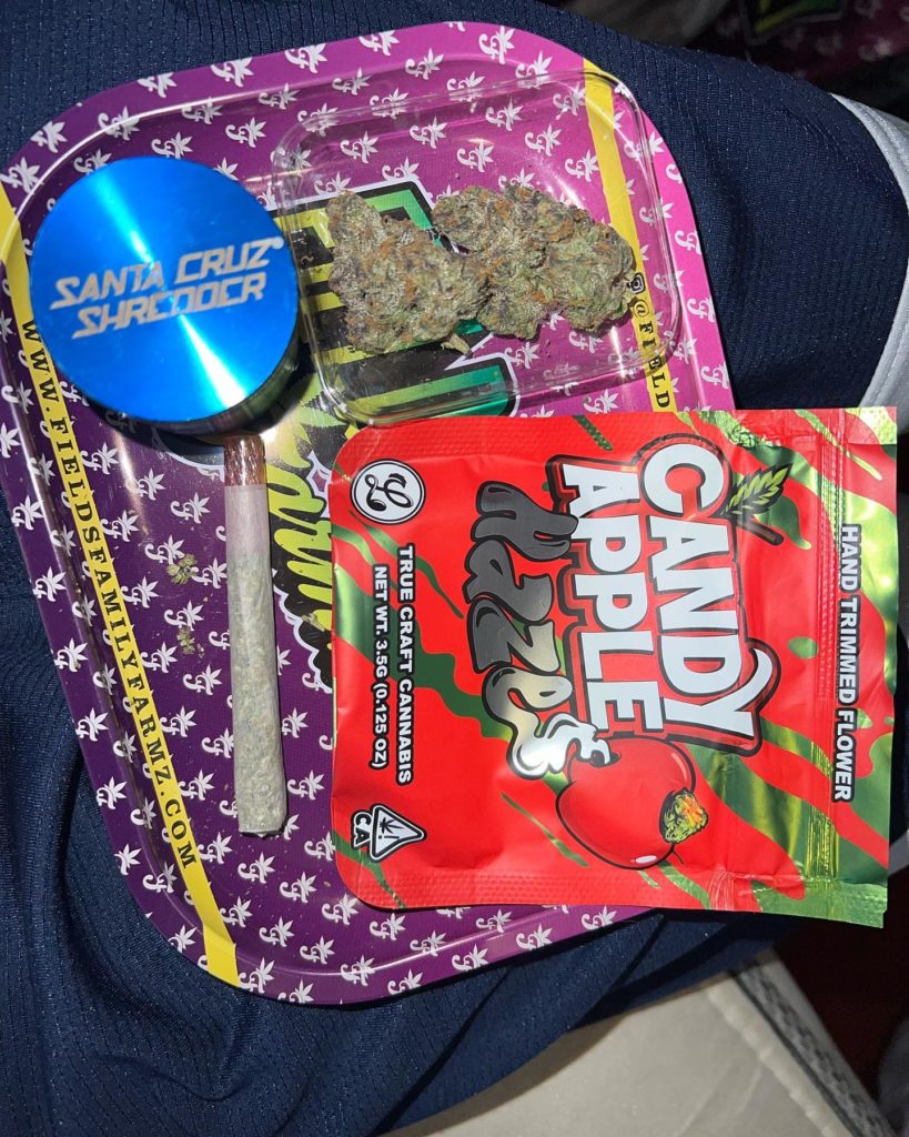 candy apple hazes by lumpys flowers strain review by thecannaisseurking