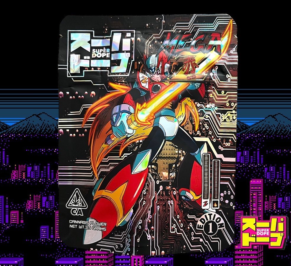 mega z red by super dope strain review by thethcspot 2