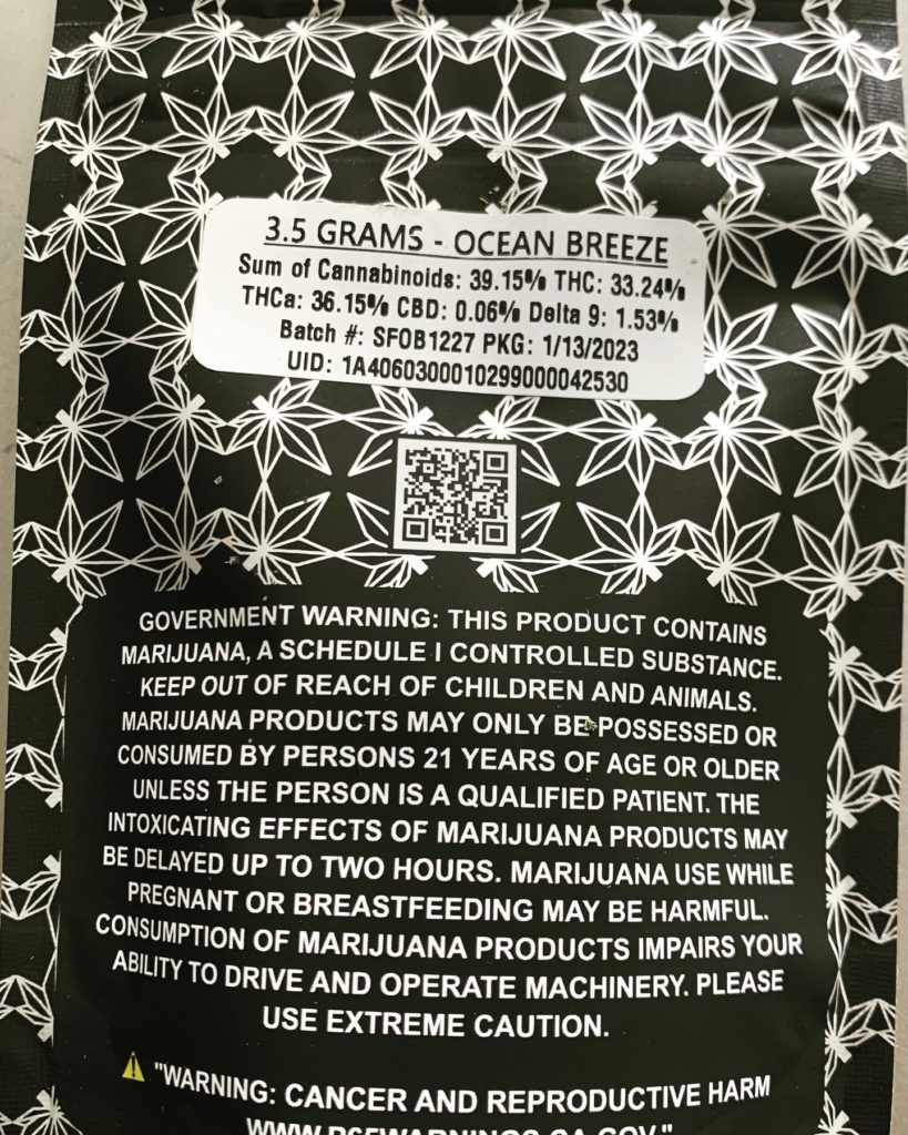 ocean breeze by sf canna strain review by phenomenalreviews420 2