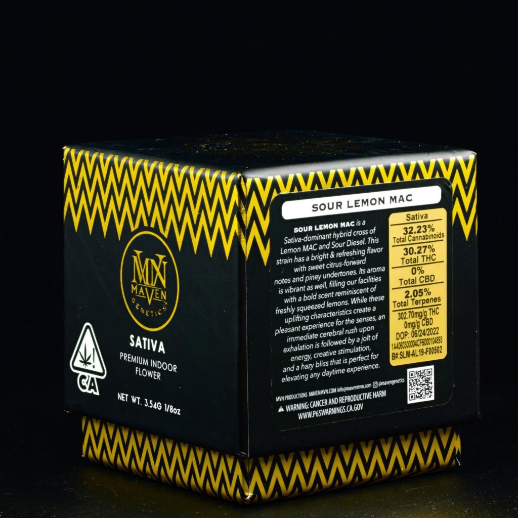 sour lemon mac by maven genetics strain review by ogweedreview