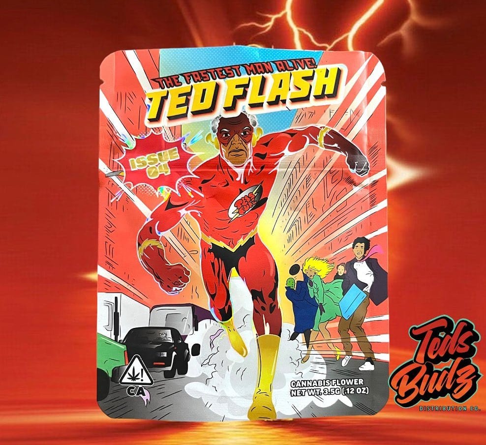 ted flash by teds budz strain review by thethcspot