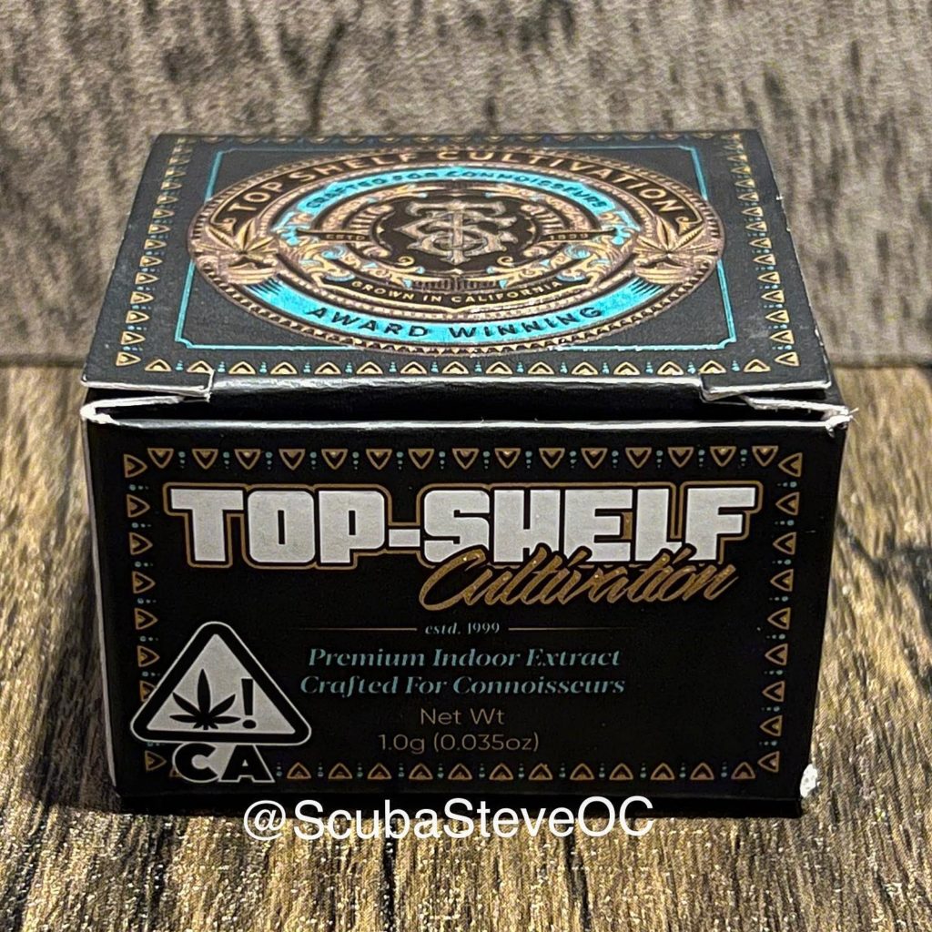 whoa si woah dry diamonds by top shelf cultivation dab review by scubasteveoc 2