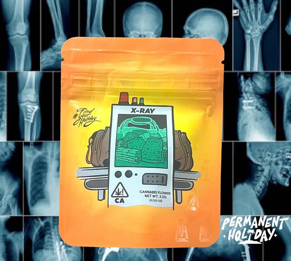 x-ray by permanent holiday strain review by thethcspot